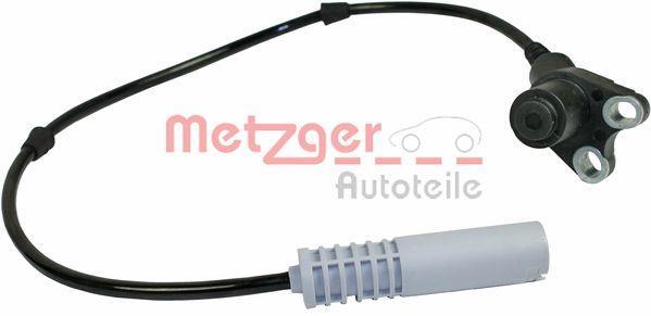 Capteur ABS (Capteur de vitesse de roue) METZGER ref. 0900825