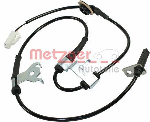 Sensor ABS METZGER 0900828