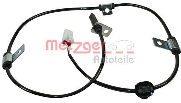 Sensor ABS METZGER 0900830