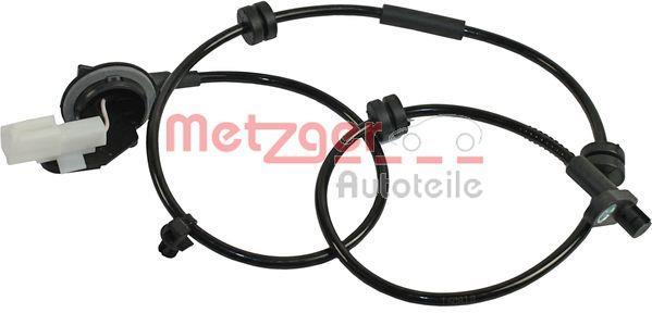 Capteur ABS (Capteur de vitesse de roue) METZGER ref. 0900831