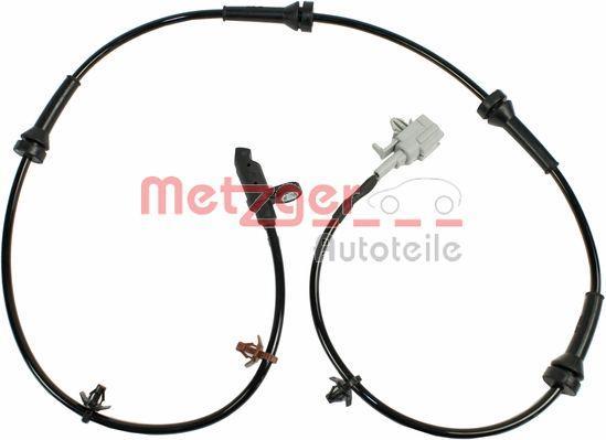 Capteur ABS (Capteur de vitesse de roue) METZGER ref. 0900839