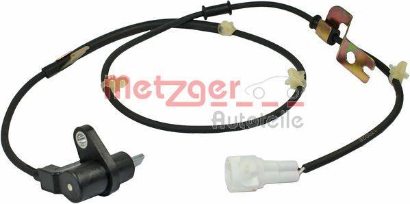 Capteur ABS (Capteur de vitesse de roue) METZGER ref. 0900872