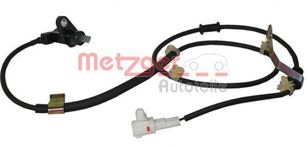 Capteur ABS (Capteur de vitesse de roue) METZGER ref. 0900873