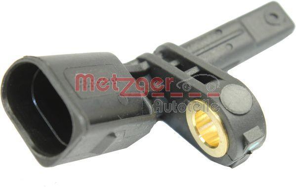 Capteur ABS (Capteur de vitesse de roue) METZGER ref. 0900884