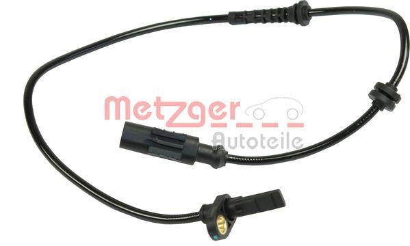 Capteur ABS (Capteur de vitesse de roue) METZGER ref. 0900898