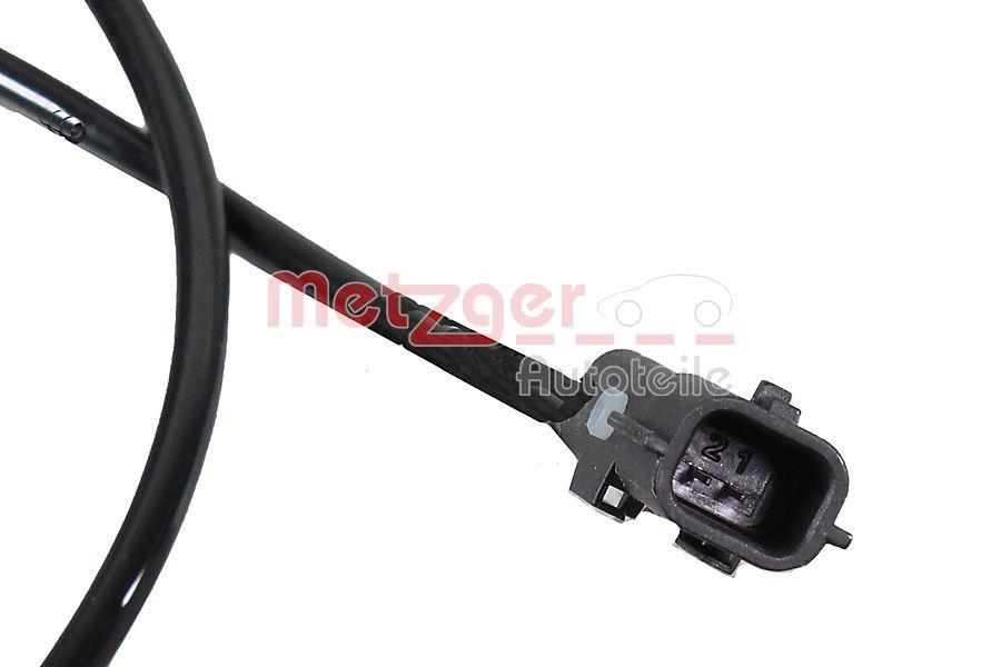 Capteur ABS (Capteur de vitesse de roue) METZGER ref. 0900914