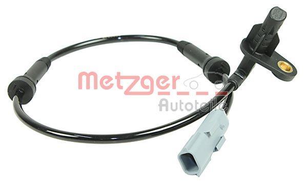 Capteur ABS (Capteur de vitesse de roue) METZGER ref. 0900940