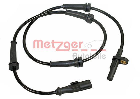 Capteur ABS (Capteur de vitesse de roue) METZGER ref. 0900959