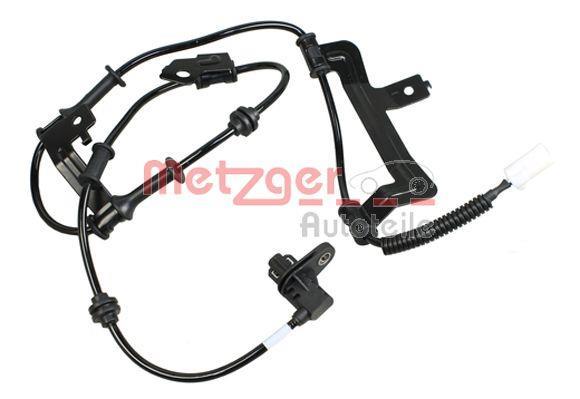 Capteur ABS (Capteur de vitesse de roue) METZGER ref. 0900995