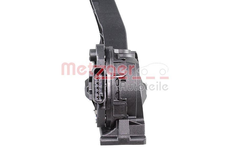 Capteur de position de pédale d'accélérateur METZGER ref. 0901470