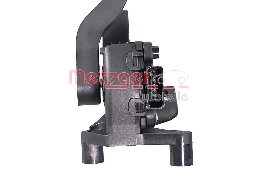 Capteur de position de pédale d'accélérateur METZGER 0901482