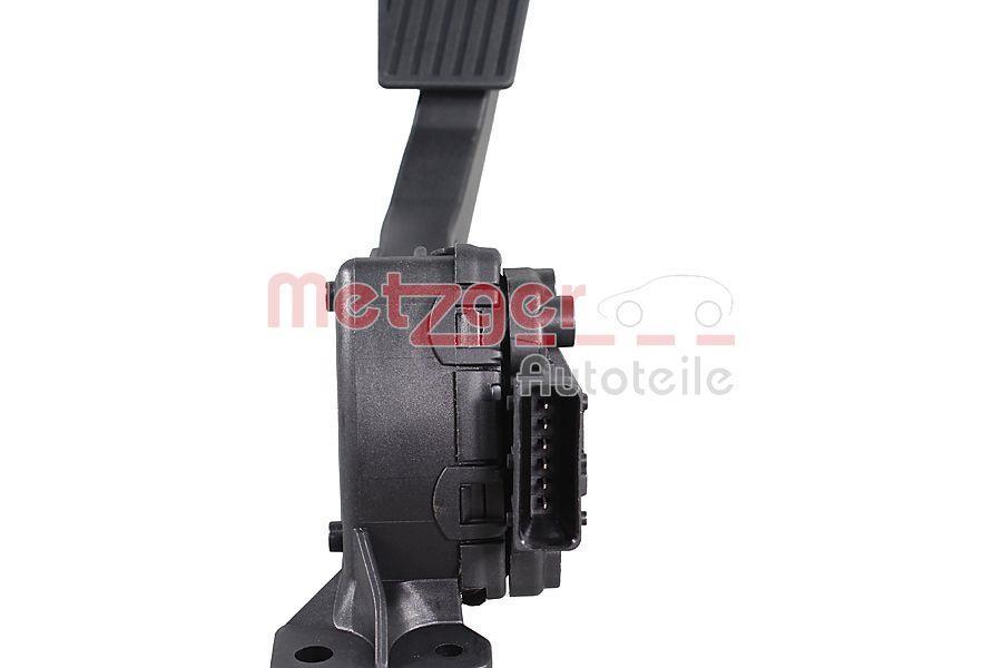 Sensor, posición del acelerador METZGER ref. 0901483