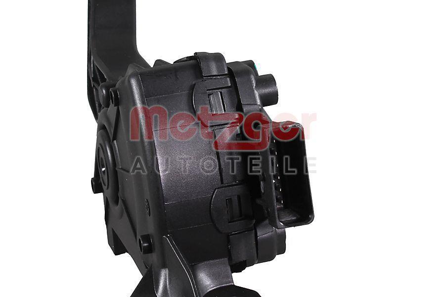 Sensor, posición del acelerador METZGER ref. 0901484