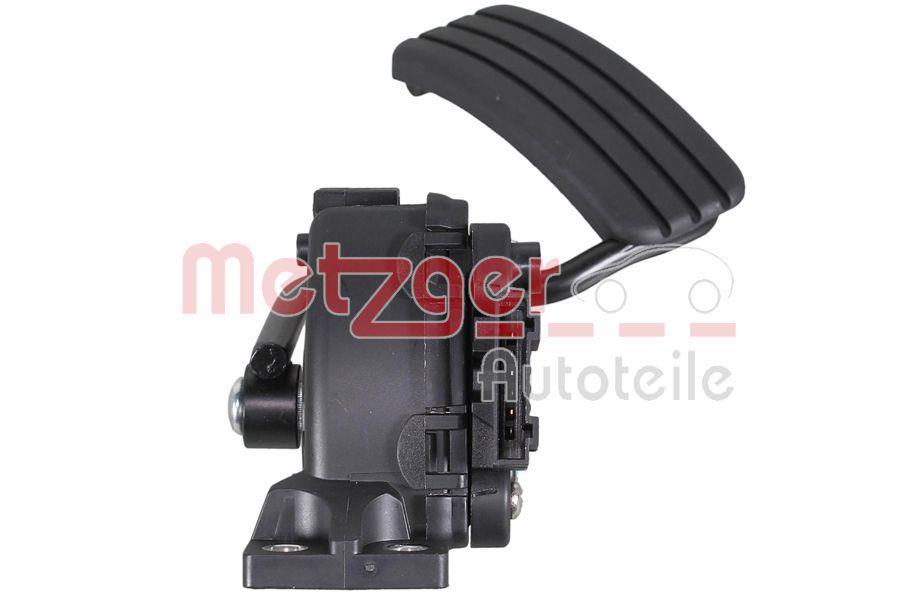 Capteur de position de pédale d'accélérateur METZGER ref. 0901487