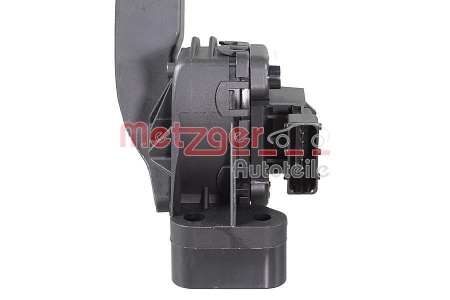 Sensor, posición del acelerador METZGER ref. 0901489