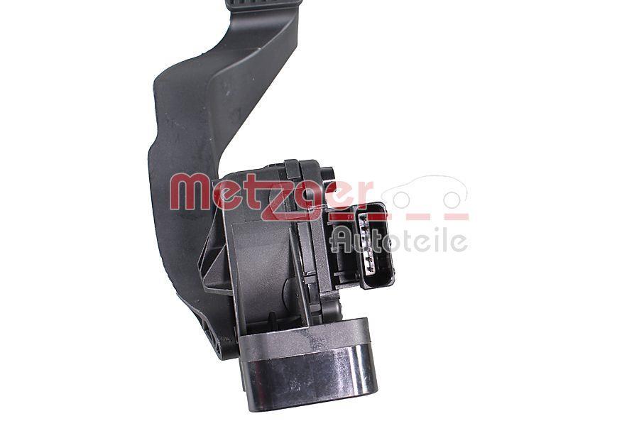 Capteur de position de pédale d'accélérateur METZGER ref. 0901490