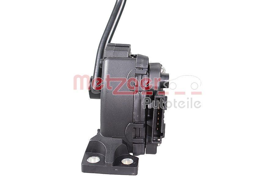 Capteur de position de pédale d'accélérateur METZGER 0901492