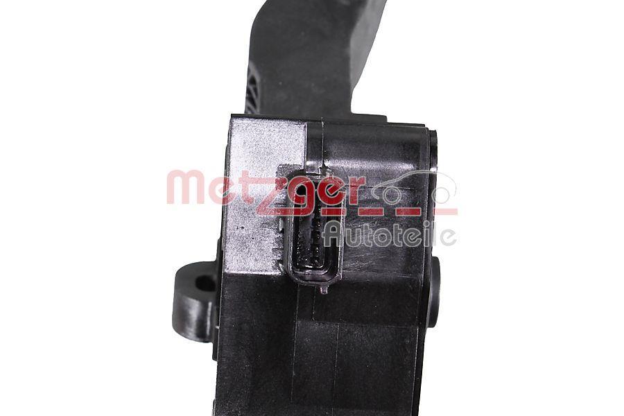 Capteur de position de pédale d'accélérateur METZGER ref. 0901548