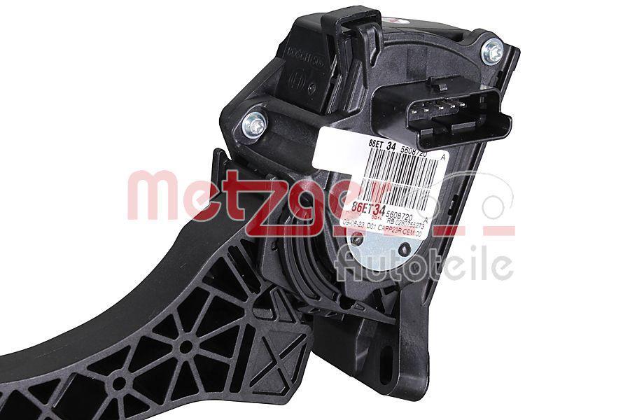 Sensor, posición del acelerador METZGER ref. 0901561