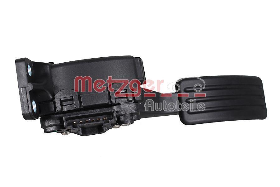 Capteur de position de pédale d'accélérateur METZGER ref. 0901566