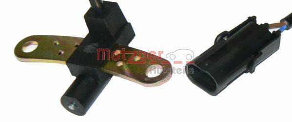 Capteur de régime moteur (Capteur PMH) METZGER ref. 0902014