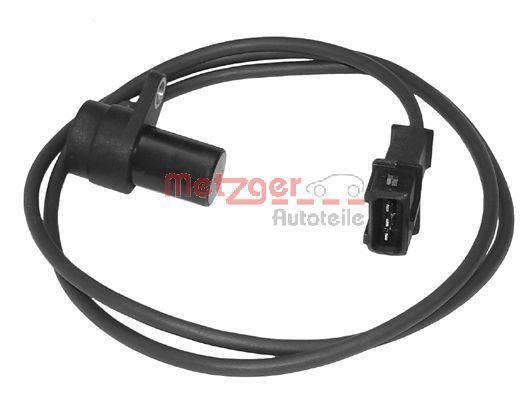 Capteur de régime moteur (Capteur PMH) METZGER ref. 0902026
