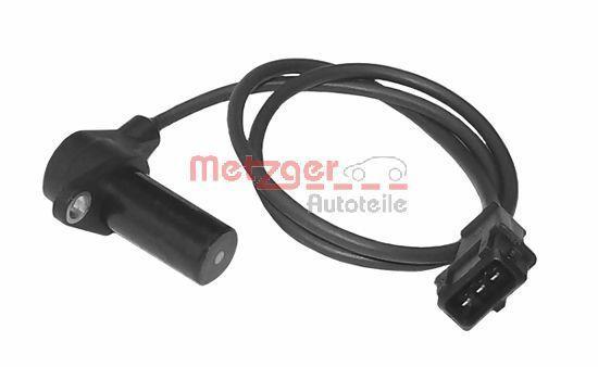 Capteur de régime moteur (Capteur PMH) METZGER ref. 0902043