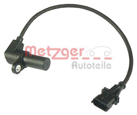 Capteur de régime moteur (Capteur PMH) METZGER ref. 0902054