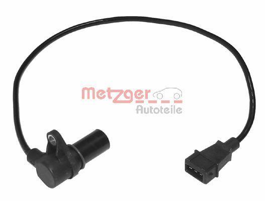 Capteur de régime moteur (Capteur PMH) METZGER ref. 0902056