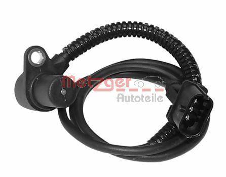 Capteur de régime moteur (Capteur PMH) METZGER ref. 0902089