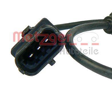 Sensor de rotações motor METZGER ref. 0902096