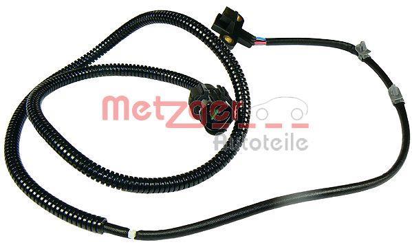 Capteur de régime moteur (Capteur PMH) METZGER ref. 0902126