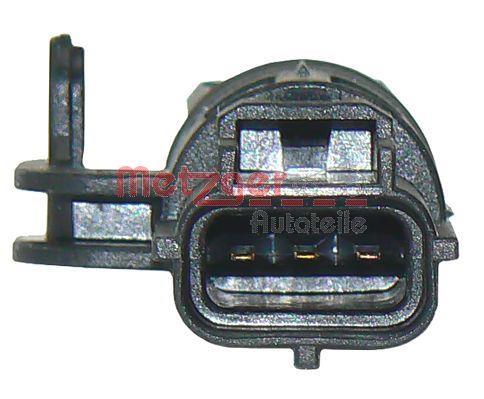 Sensor de velocidade das rodas, transmissão manual METZGER ref. 0909075