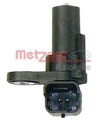 Capteur de régime moteur (Capteur PMH) METZGER ref. 0902196