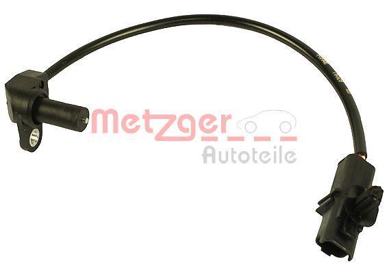 Palpeur de régime, gestion moteur (Capteur PMH) METZGER ref. 0902278