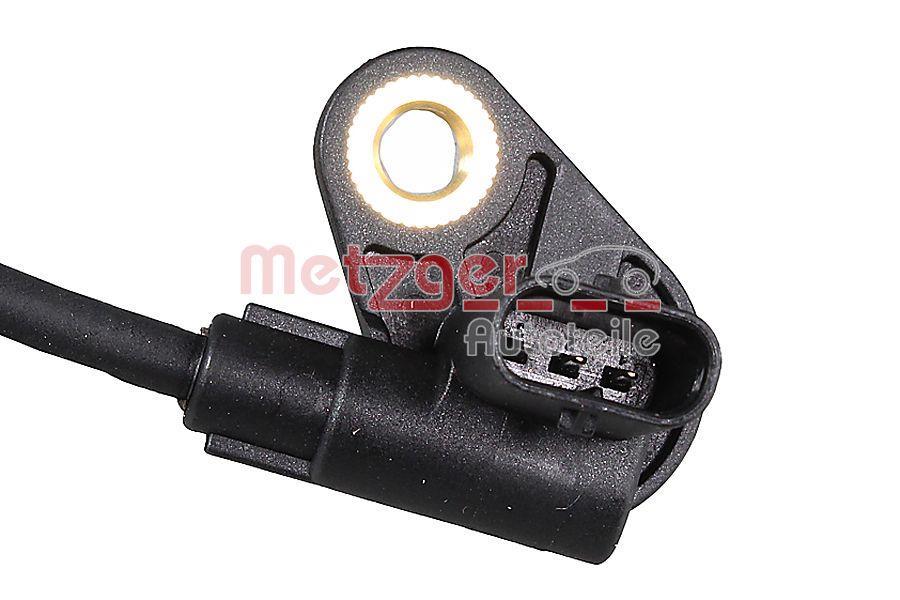 Capteur de régime moteur (Capteur PMH) METZGER ref. 0902457