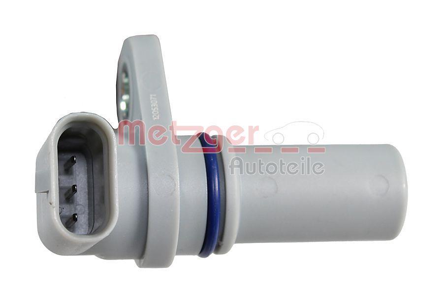 Capteur de régime moteur (Capteur PMH) METZGER ref. 0902463