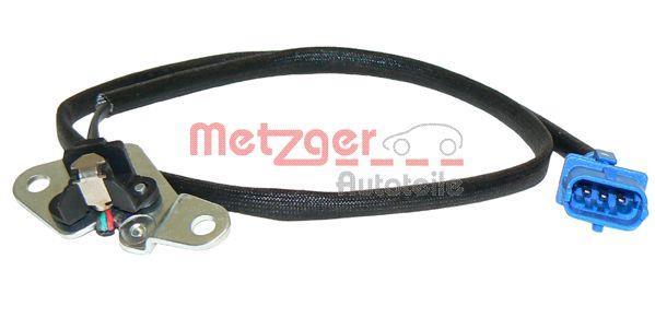 Palpeur de régime, gestion moteur (Capteur PMH) METZGER ref. 0903043