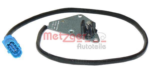 Palpeur de régime, gestion moteur (Capteur PMH) METZGER ref. 0903046