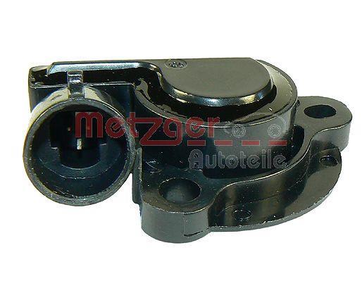 Sensor de posição, borboleta de admissão METZGER ref. 0904003