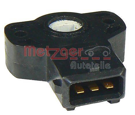 Capteur, position du papillon METZGER 0904044