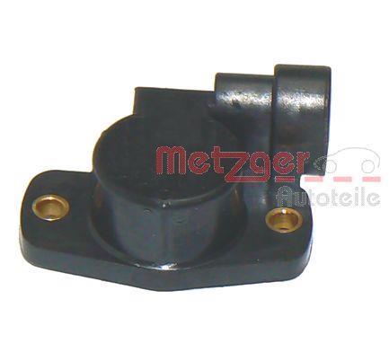 Sensor de posição, borboleta de admissão METZGER ref. 0904011