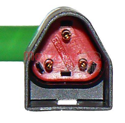 Sensor de posição, borboleta de admissão METZGER ref. 0904013