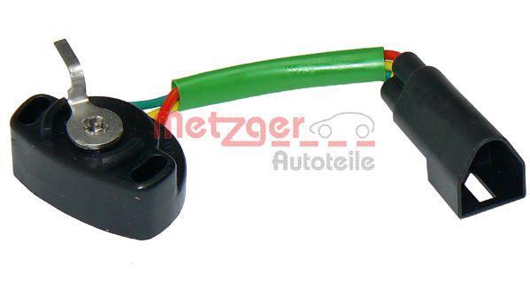 Sensor de posição, borboleta de admissão METZGER ref. 0904013