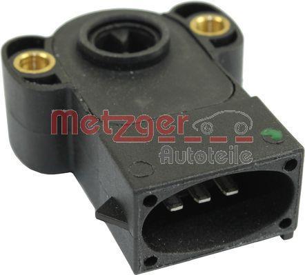 Sensor de posição, borboleta de admissão METZGER ref. 0904015