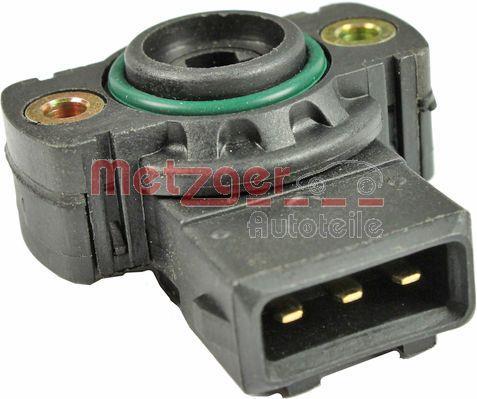 Sensor de posição, borboleta de admissão METZGER ref. 0904041