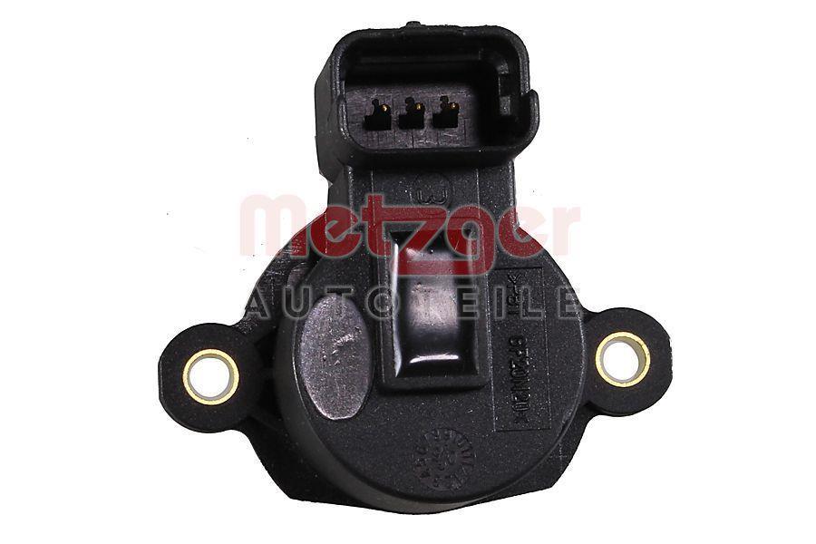 Sensor de posição, borboleta de admissão METZGER ref. 0904046
