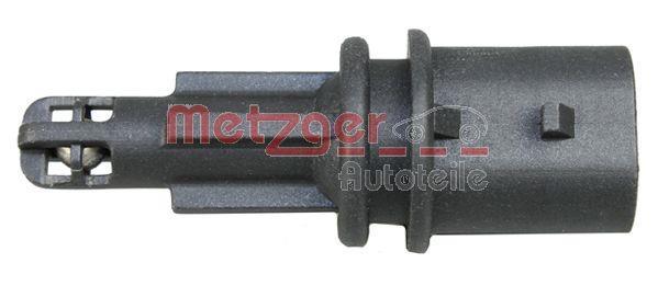Sensor, temperatura do ar de admissão METZGER ref. 0905074