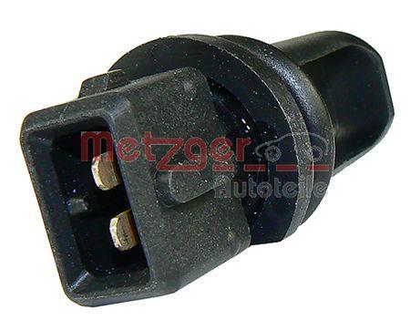 Sensor, temperatura del aire de admisión METZGER 0905075