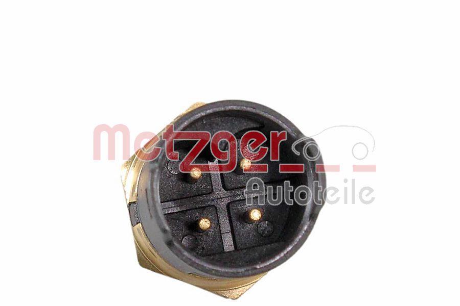 Sonde de température, liquide de refroidissement METZGER ref. 0905096